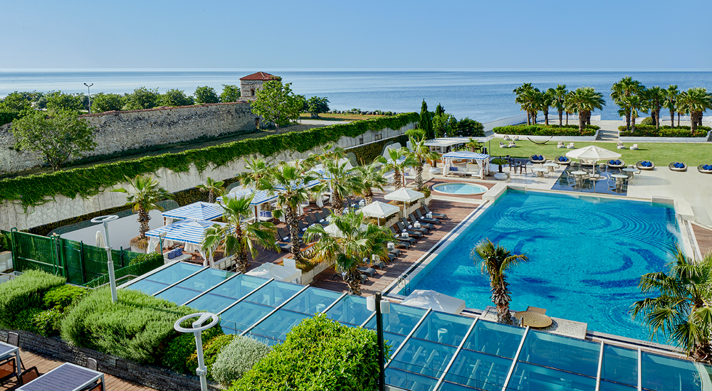 Welcome Cocktail Reception Venue - The Garden, Hyatt Regency