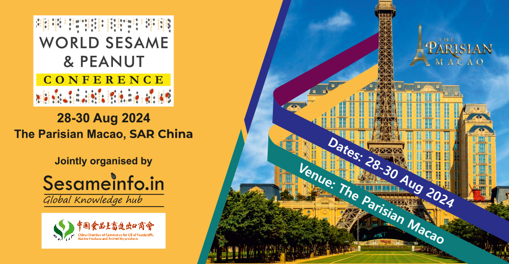 World Sesame & Peanut Conference - 2024